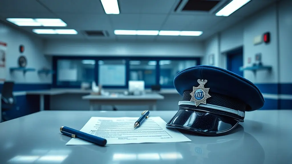 Mesa de partes de comisaría para denuncia policial en Perú