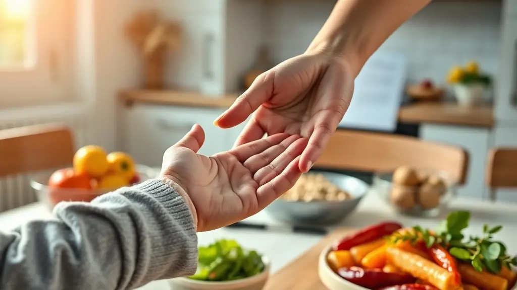 Madre e hijo representando la pensión de alimentos en Perú